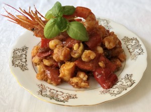 Caponata preferita della Regina Margherita